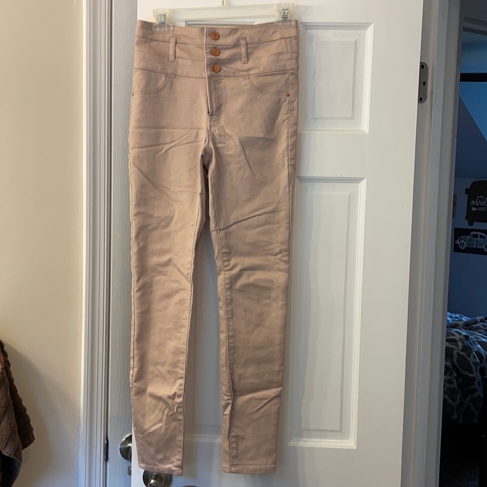 Dusty pink Refuge jeans size 2